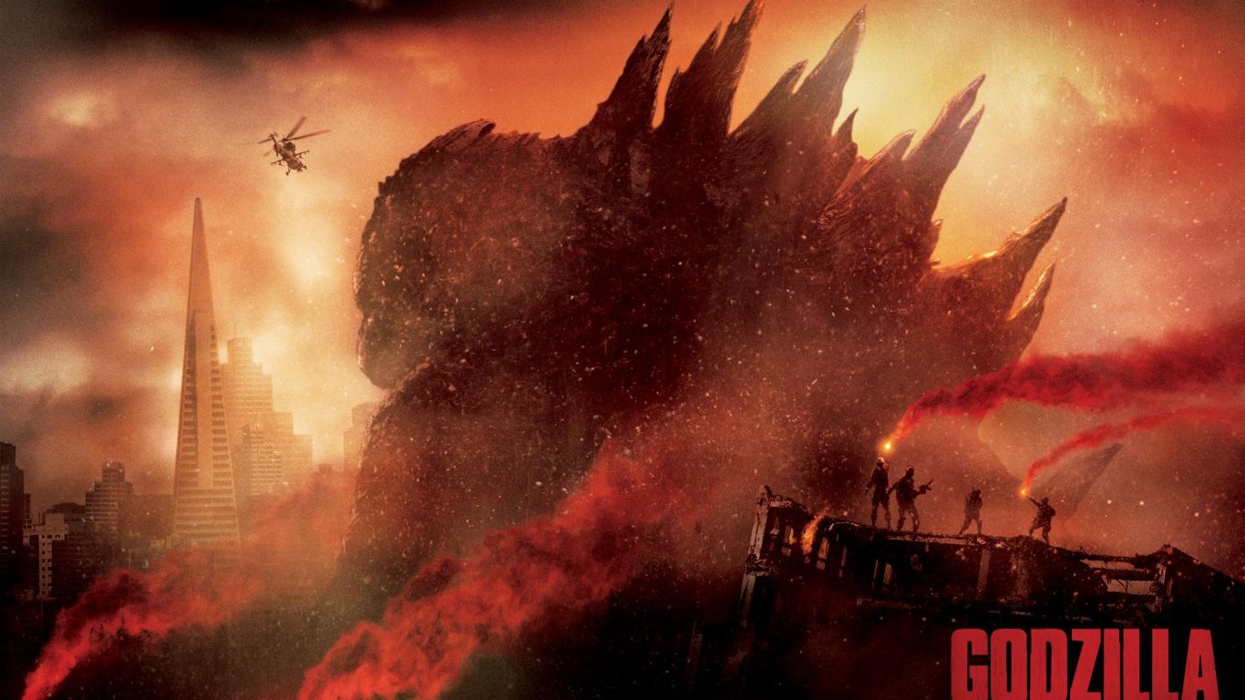 Фильм Годзилла | Godzilla - лучшие обои для рабочего стола
