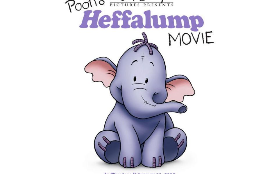 Фильм Винни и Слонотоп | Pooh's Heffalump Movie - лучшие обои для рабочего стола