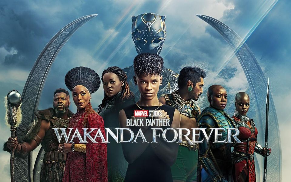 Фильм Чёрная Пантера: Ваканда навеки | Black Panther Wakanda Forever - лучшие обои для рабочего стола