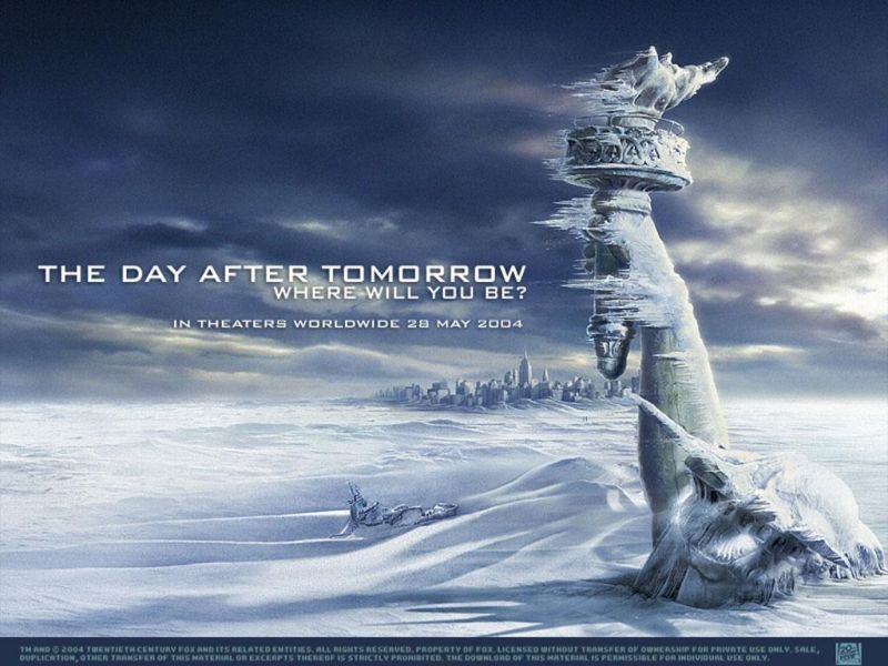 Фильм Послезавтра | Day After Tomorrow - лучшие обои для рабочего стола