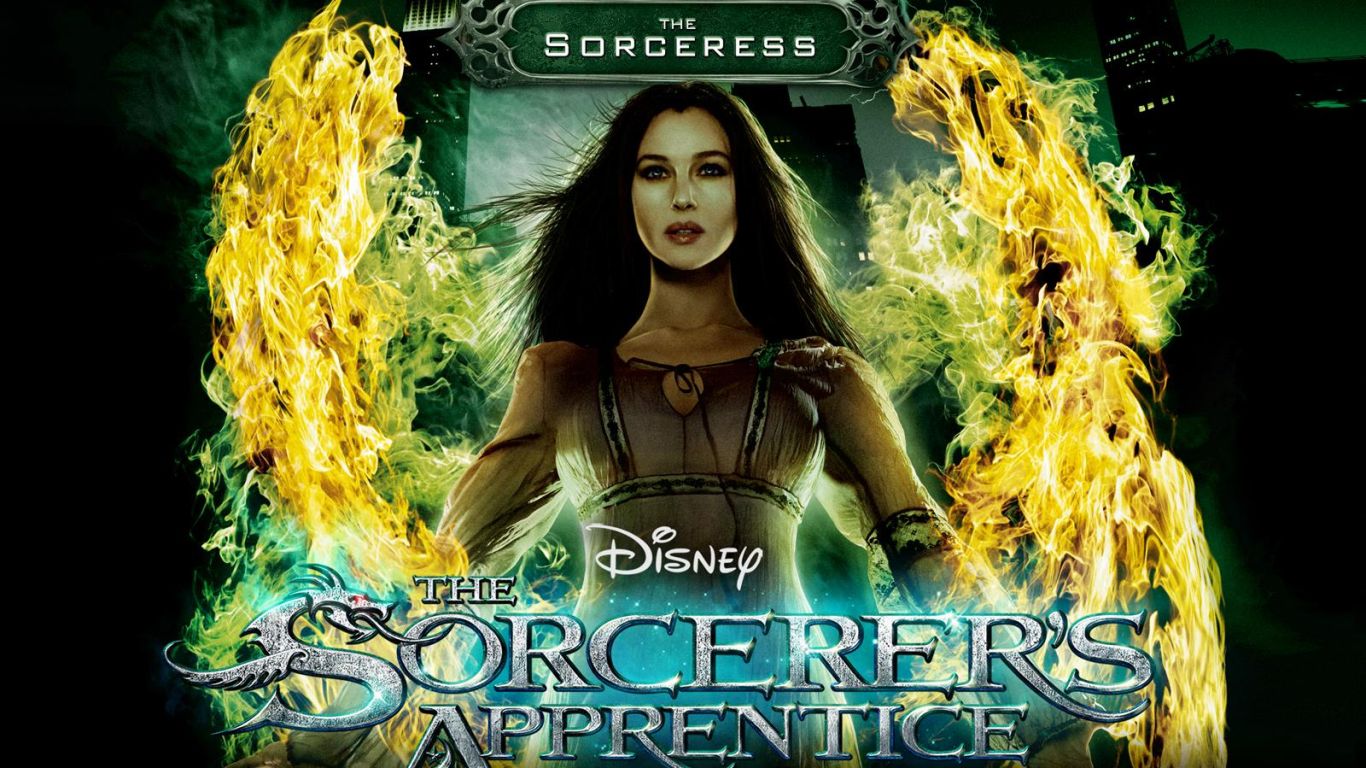 Фильм Ученик чародея | Sorcerer's Apprentice - лучшие обои для рабочего стола