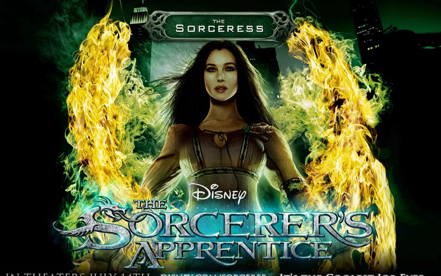 Фильм Ученик чародея | Sorcerer's Apprentice - лучшие обои для рабочего стола