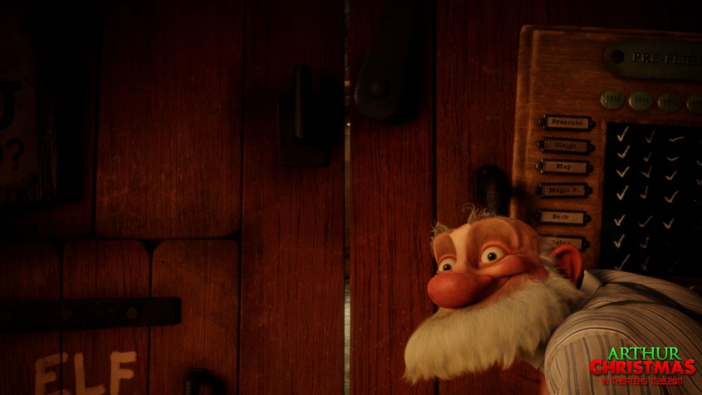 Фильм Секретная служба Санта Клауса | Arthur Christmas - лучшие обои для рабочего стола
