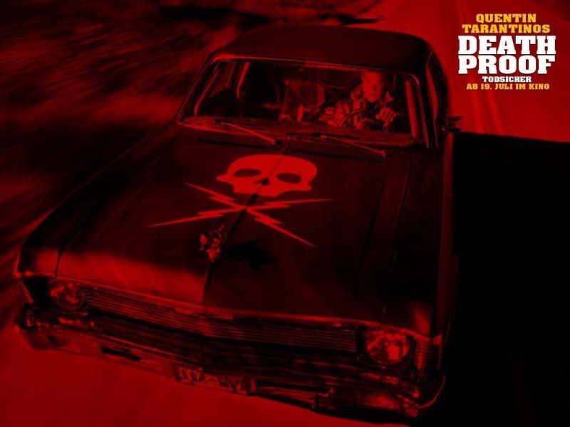 Фильм Доказательство смерти | Death Proof - лучшие обои для рабочего стола