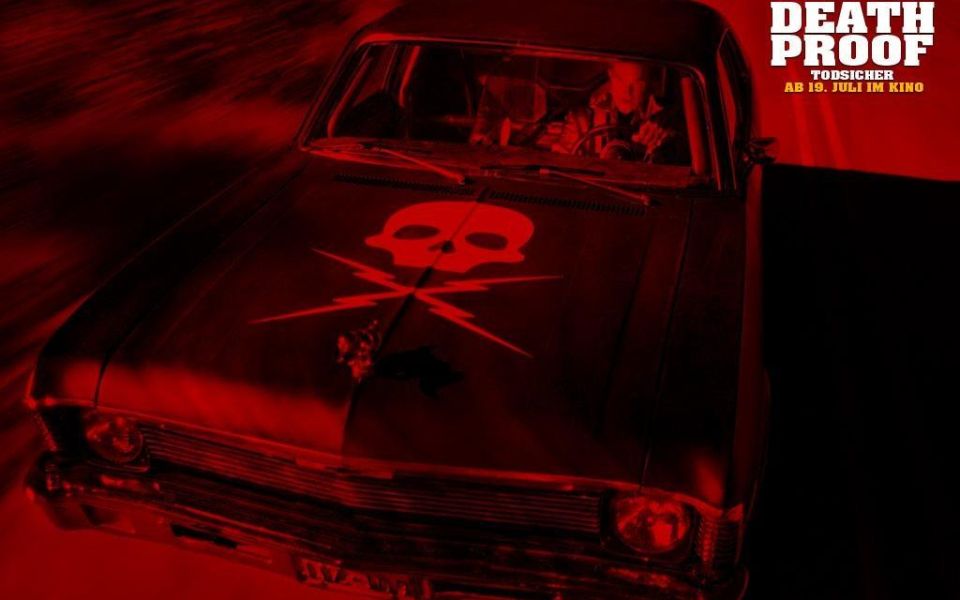 Фильм Доказательство смерти | Death Proof - лучшие обои для рабочего стола