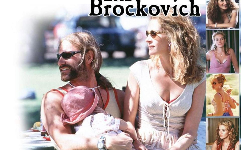 Фильм Эрин Брокович: Красивая и решительная | Erin Brockovich - лучшие обои для рабочего стола