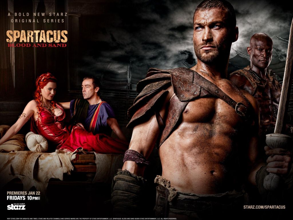 Фильм Спартак: Кровь и песок | Spartacus: Blood and Sand - лучшие обои для рабочего стола