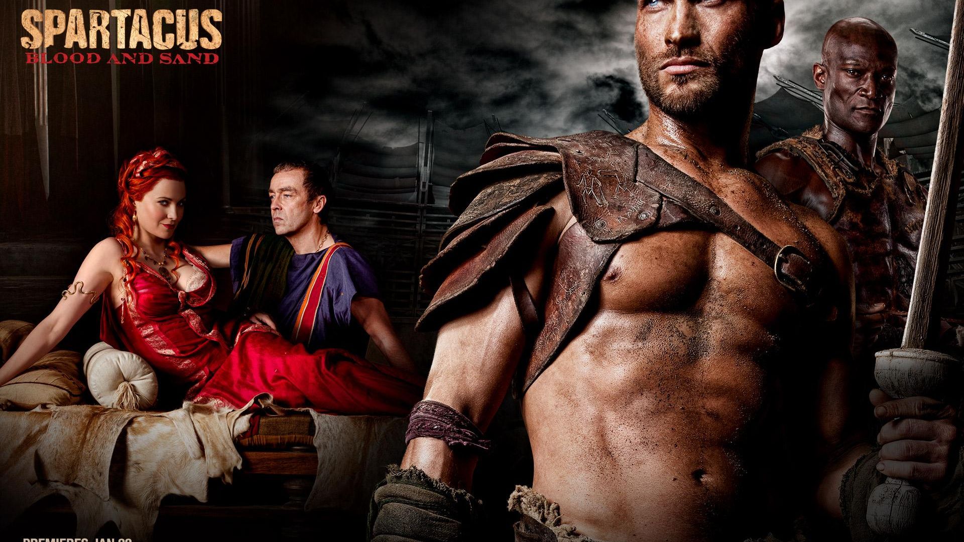 Фильм Спартак: Кровь и песок | Spartacus: Blood and Sand - лучшие обои для рабочего стола