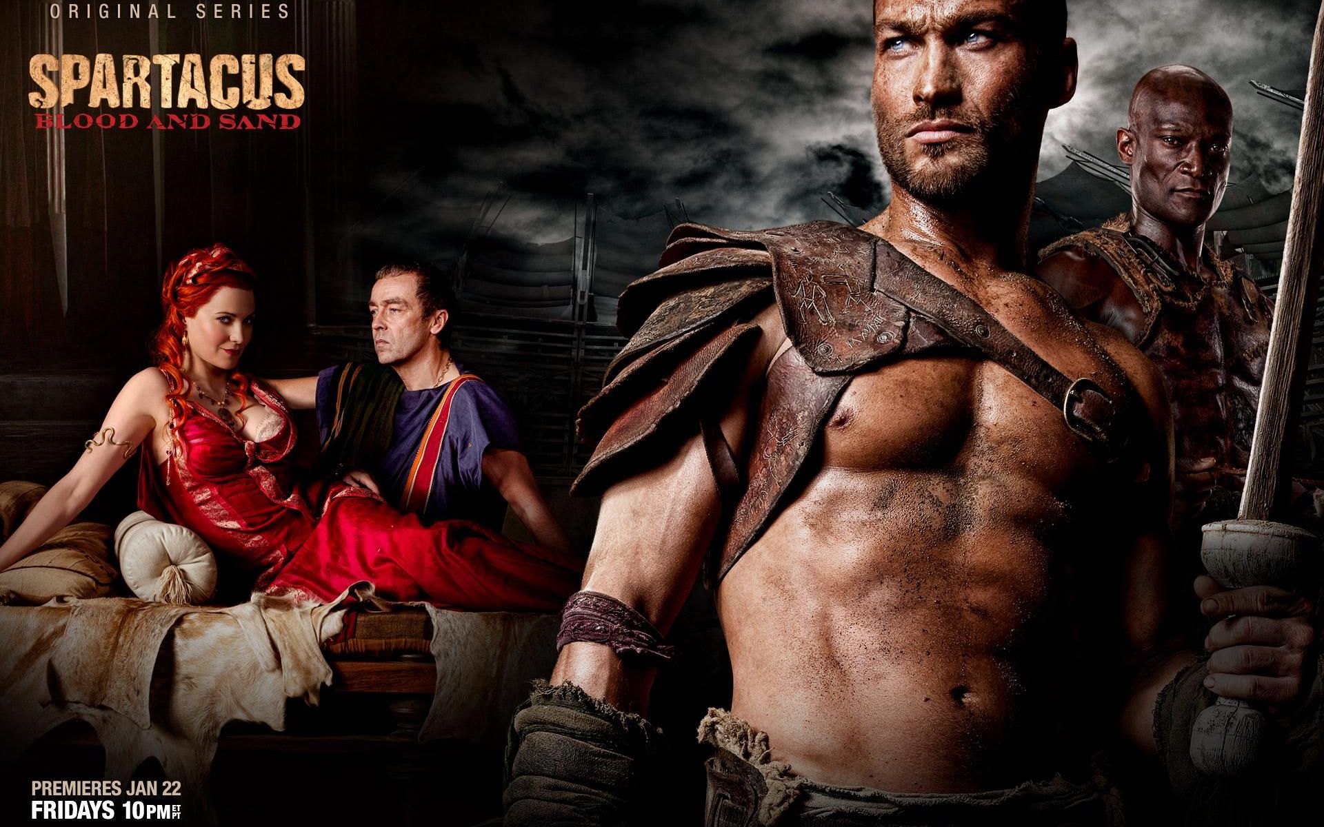 Фильм Спартак: Кровь и песок | Spartacus: Blood and Sand - лучшие обои для рабочего стола