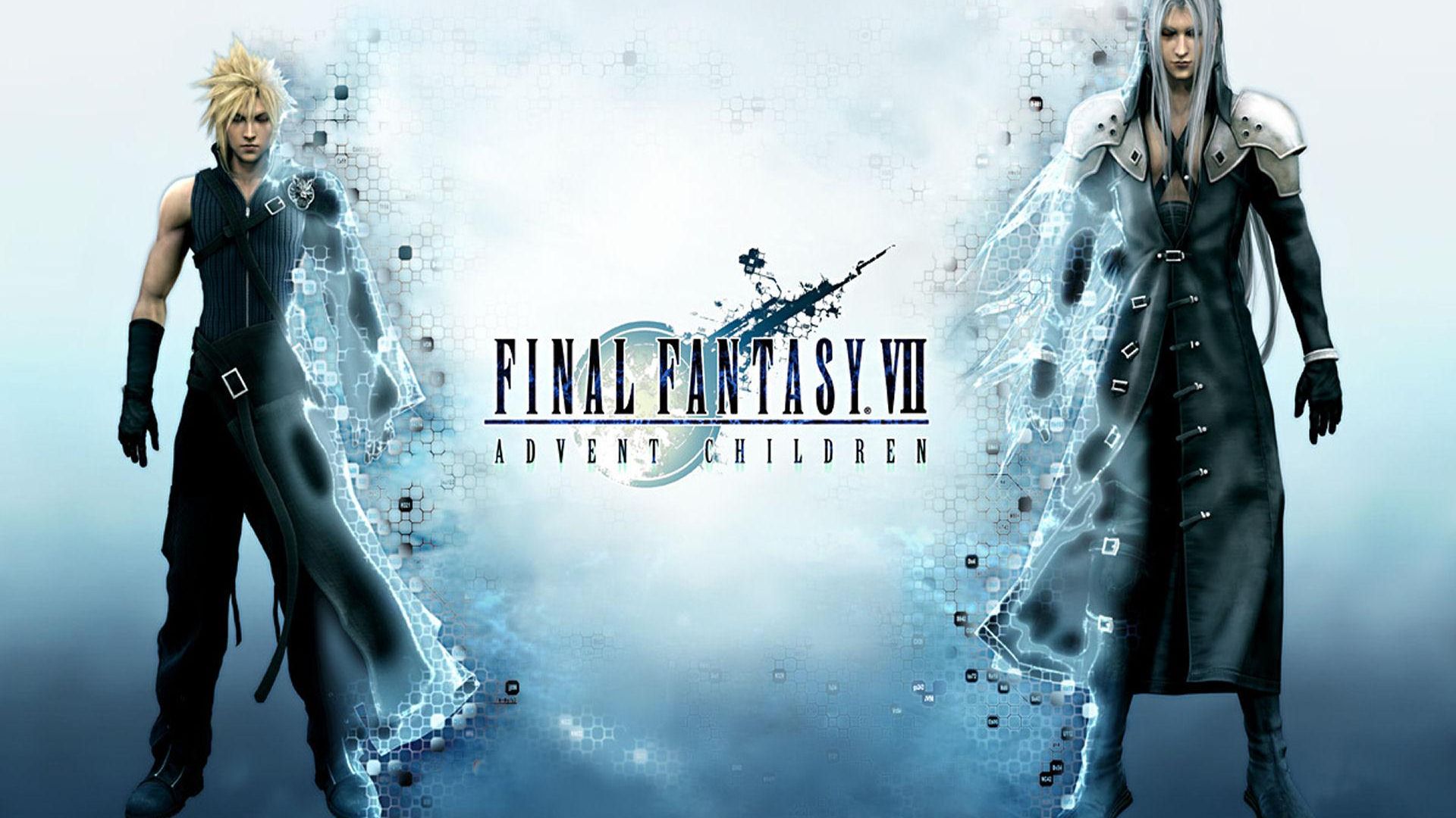 Фильм Последняя фантазия 7: Дети пришествия | Final Fantasy VII: Advent Children - лучшие обои для рабочего стола