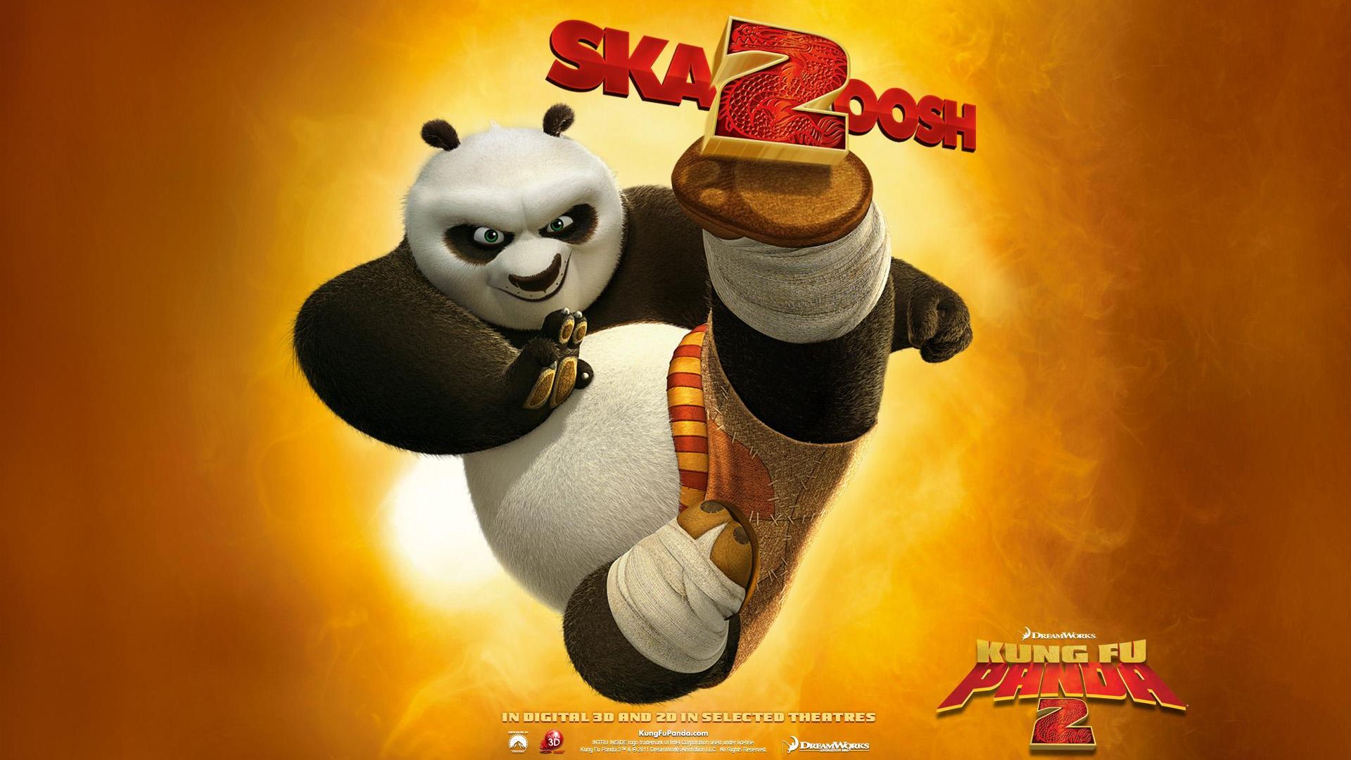 Фильм Кунг-фу Панда 2 | Kung Fu Panda 2 - лучшие обои для рабочего стола