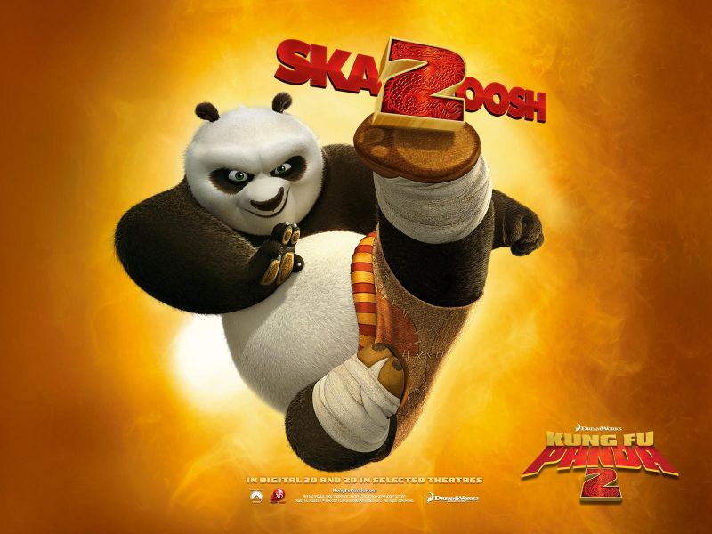 Фильм Кунг-фу Панда 2 | Kung Fu Panda 2 - лучшие обои для рабочего стола