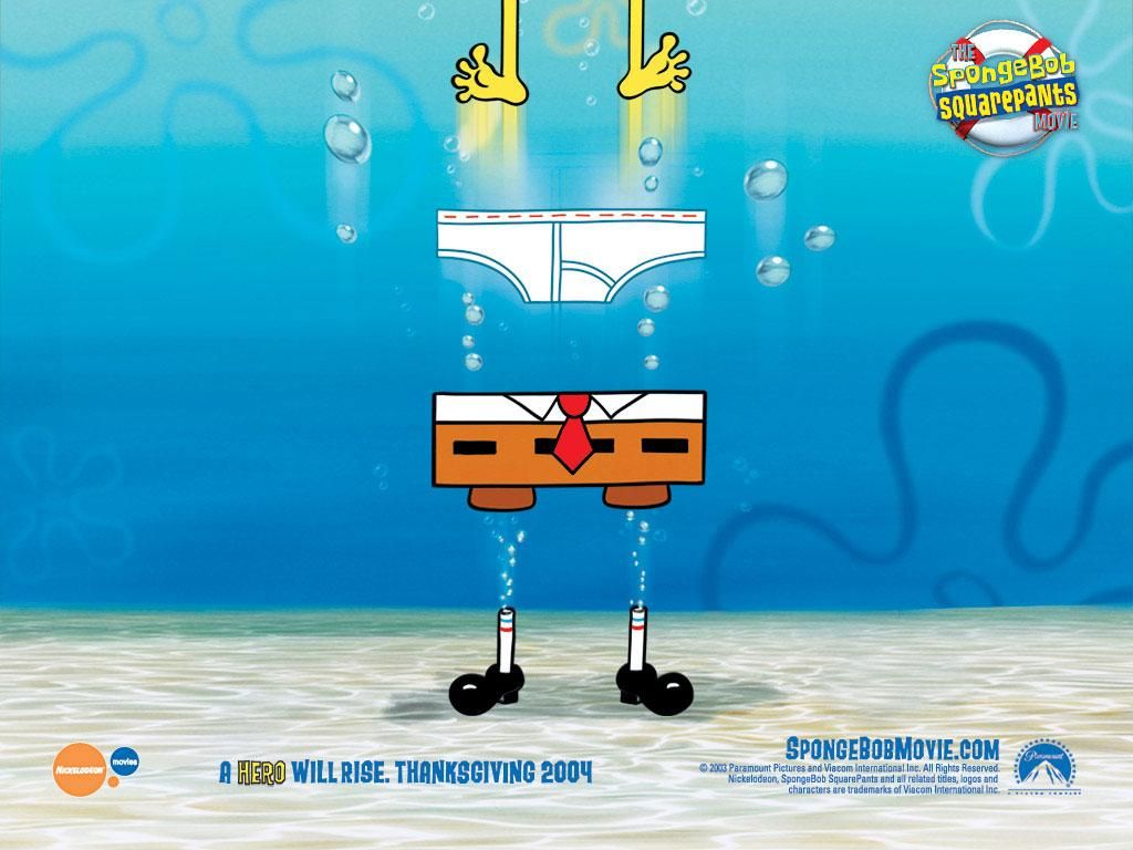 Фильм Губка Боб - квадратные штаны | SpongeBob SquarePants Movie - лучшие обои для рабочего стола