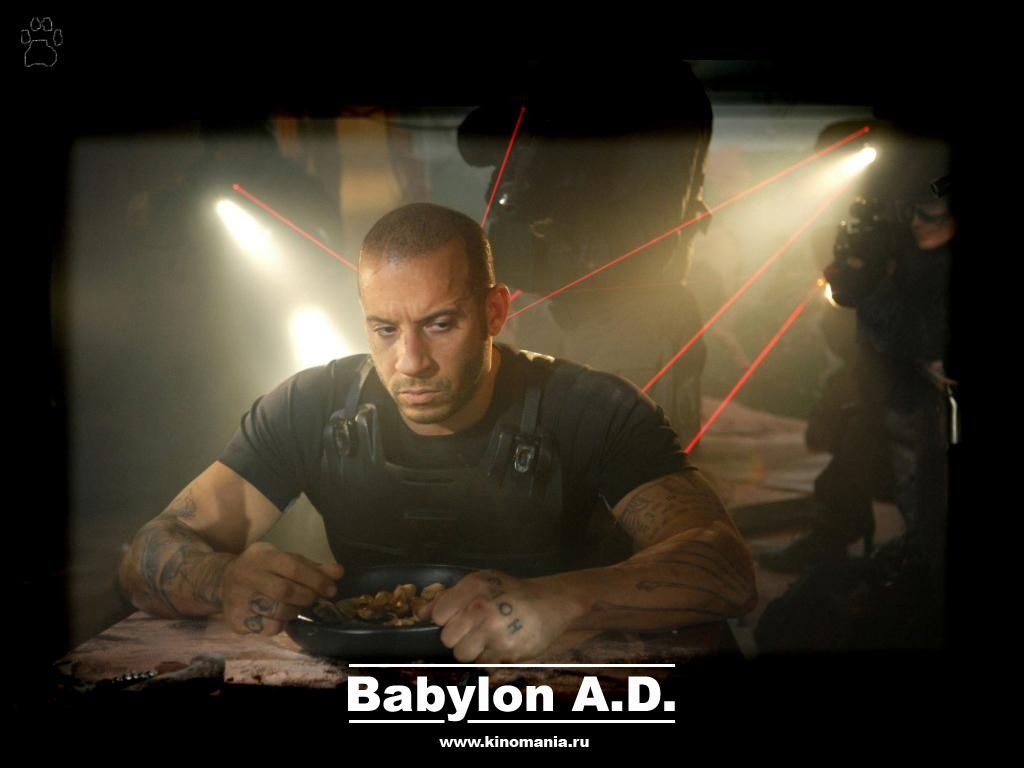 Фильм Вавилон Н.Э. | Babylon A.D. - лучшие обои для рабочего стола