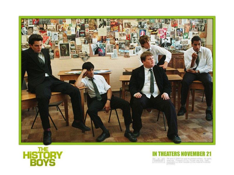 Фильм Любители истории | History Boys - лучшие обои для рабочего стола