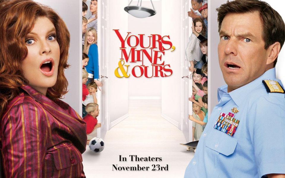 Фильм Твои, мои, наши | Yours, Mine and Ours - лучшие обои для рабочего стола