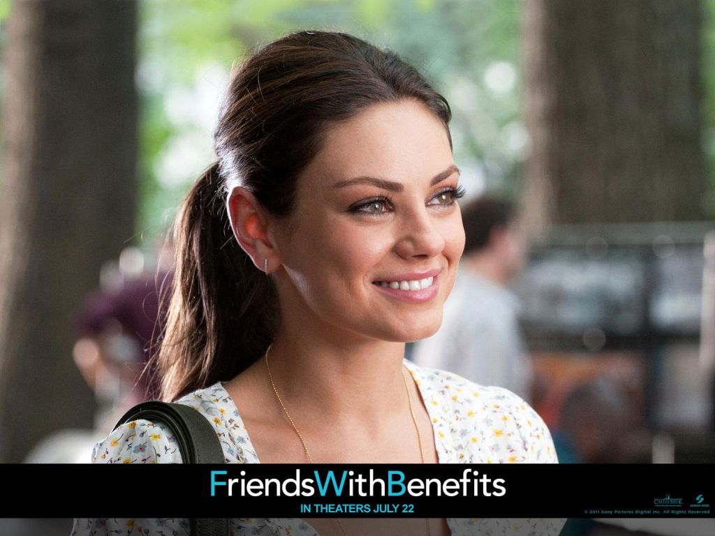 Фильм Секс по дружбе | Friends with Benefits - лучшие обои для рабочего стола