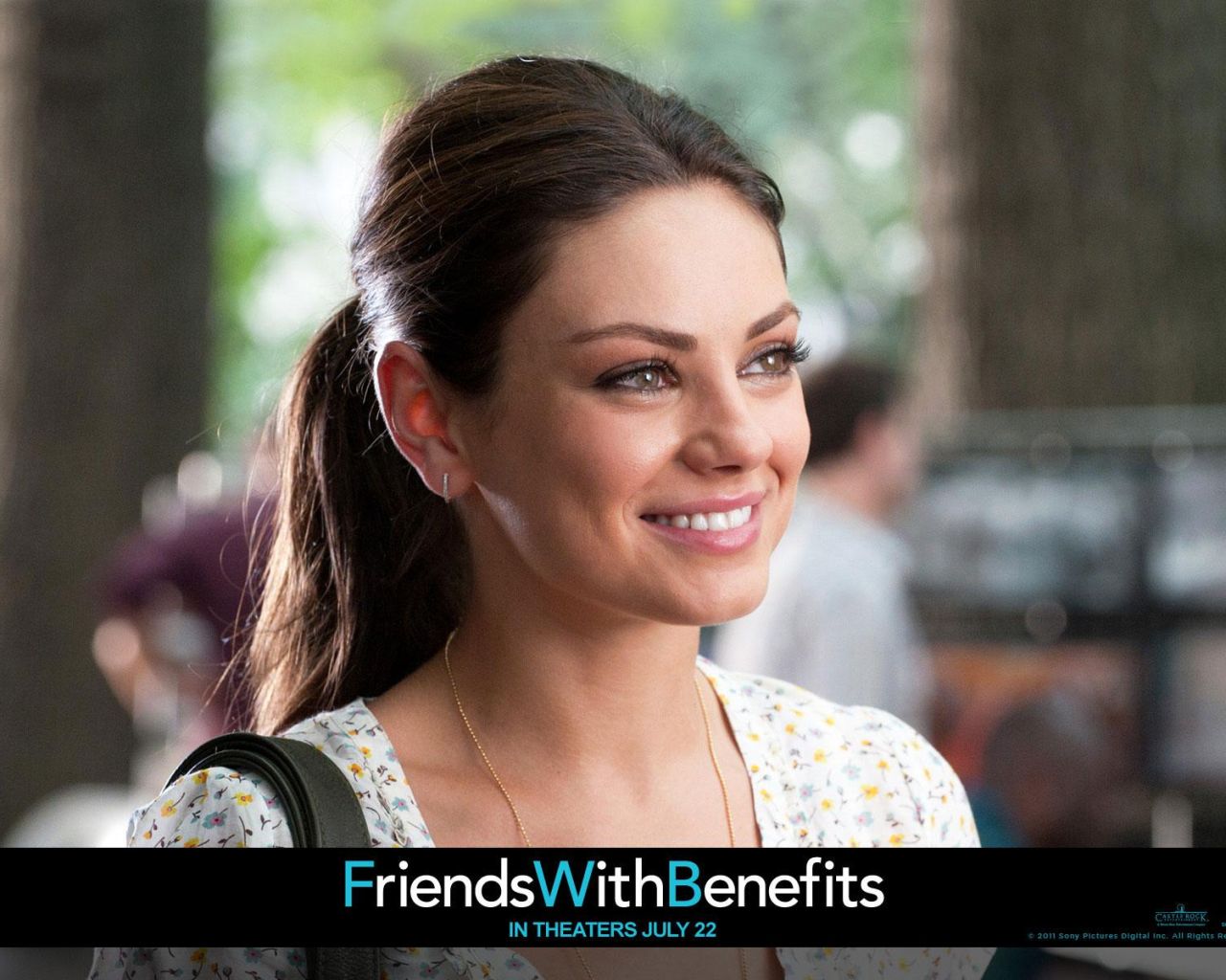 Фильм Секс по дружбе | Friends with Benefits - лучшие обои для рабочего стола