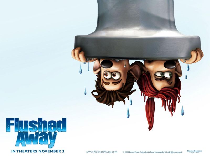 Фильм Смывайся | Flushed Away - лучшие обои для рабочего стола