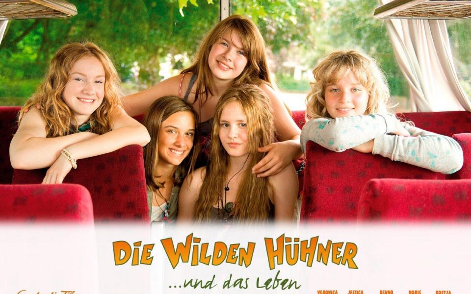 Фильм Дикие курочки и жизнь | Die Wilden Huhner und das Leben - лучшие обои для рабочего стола