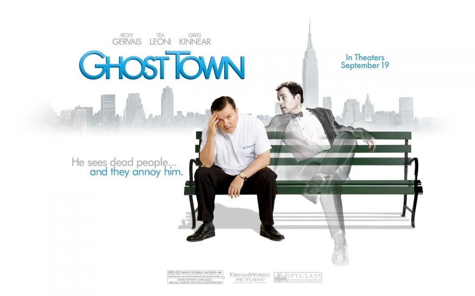Фильм Город призраков | Ghost Town - лучшие обои для рабочего стола
