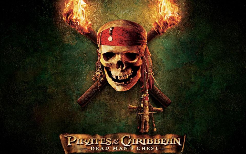 Фильм Пираты Карибского моря 2: Сундук мертвеца | Pirates of the Caribbean: Dead Man's Chest - лучшие обои для рабочего стола