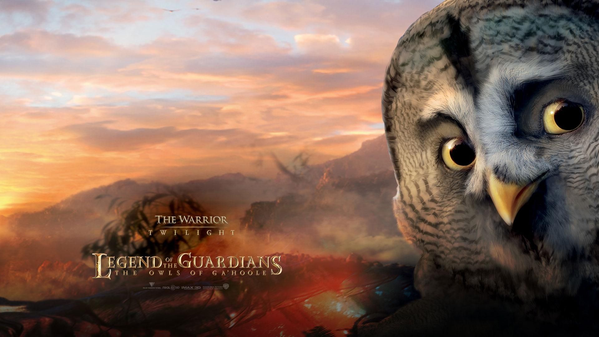 Фильм Легенды ночных стражей | Legend of the Guardians: The Owls of Ga'Hoole - лучшие обои для рабочего стола