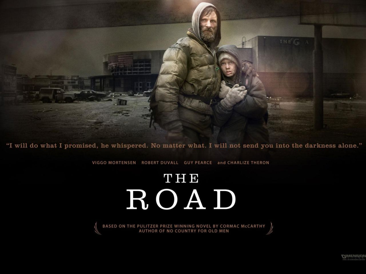 Фильм Дорога | The Road - лучшие обои для рабочего стола