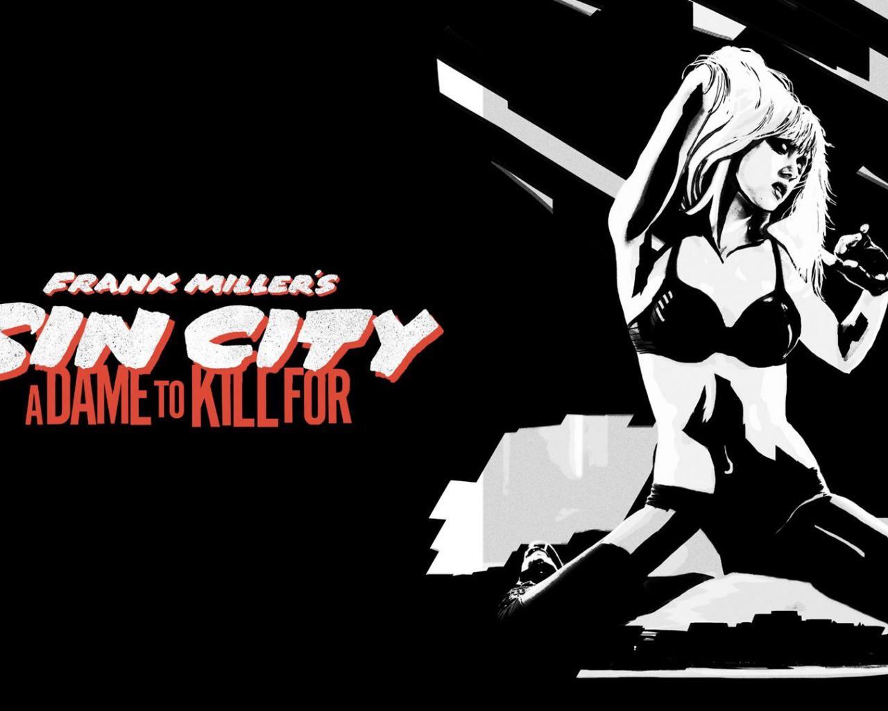 Фильм Город грехов 2: Женщина, ради которой стоит убивать | Sin City: A Dame to Kill For - лучшие обои для рабочего стола