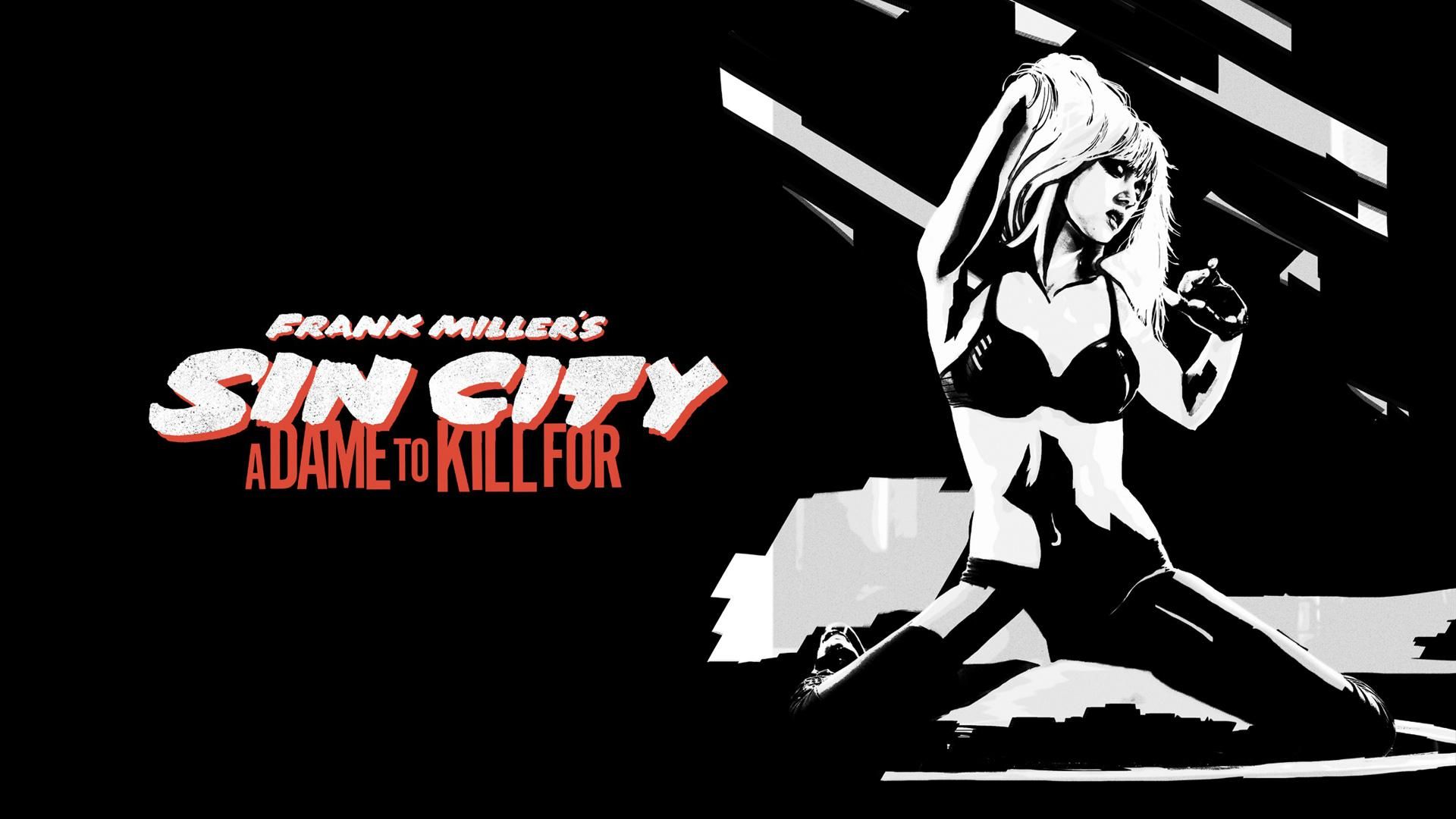 Фильм Город грехов 2: Женщина, ради которой стоит убивать | Sin City: A Dame to Kill For - лучшие обои для рабочего стола