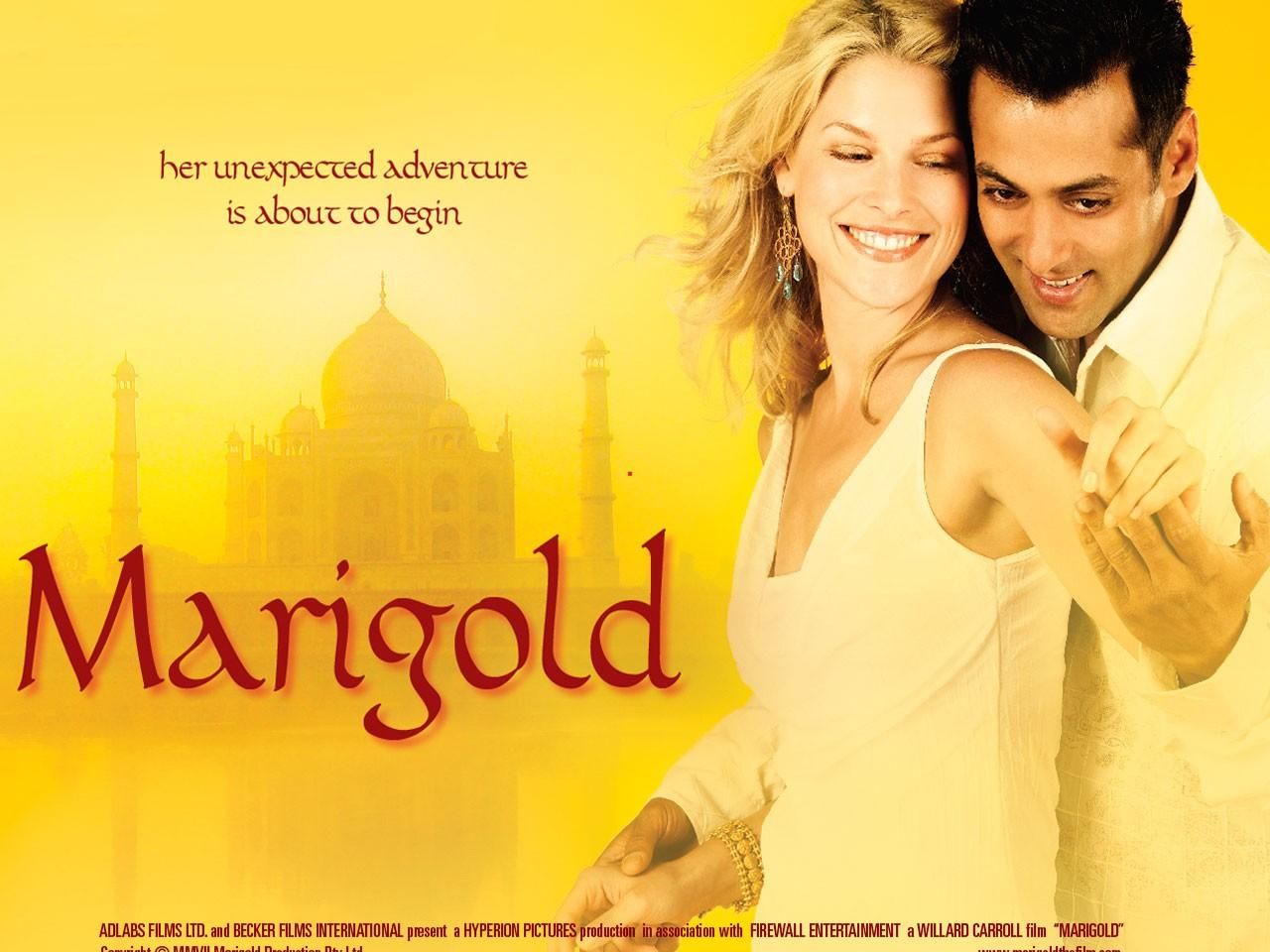 Фильм Мариголд | Marigold - лучшие обои для рабочего стола