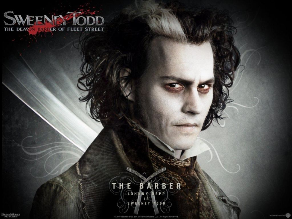 Фильм Суини Тодд, демон-парикмахер с Флит-стрит | Sweeney Todd the Demon Barber of Fleet Street - лучшие обои для рабочего стола