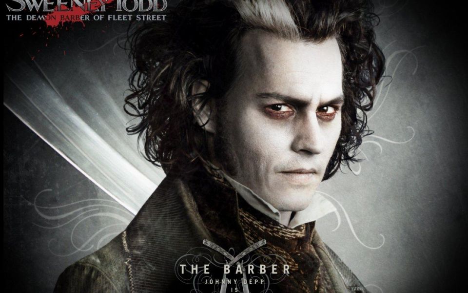 Фильм Суини Тодд, демон-парикмахер с Флит-стрит | Sweeney Todd the Demon Barber of Fleet Street - лучшие обои для рабочего стола