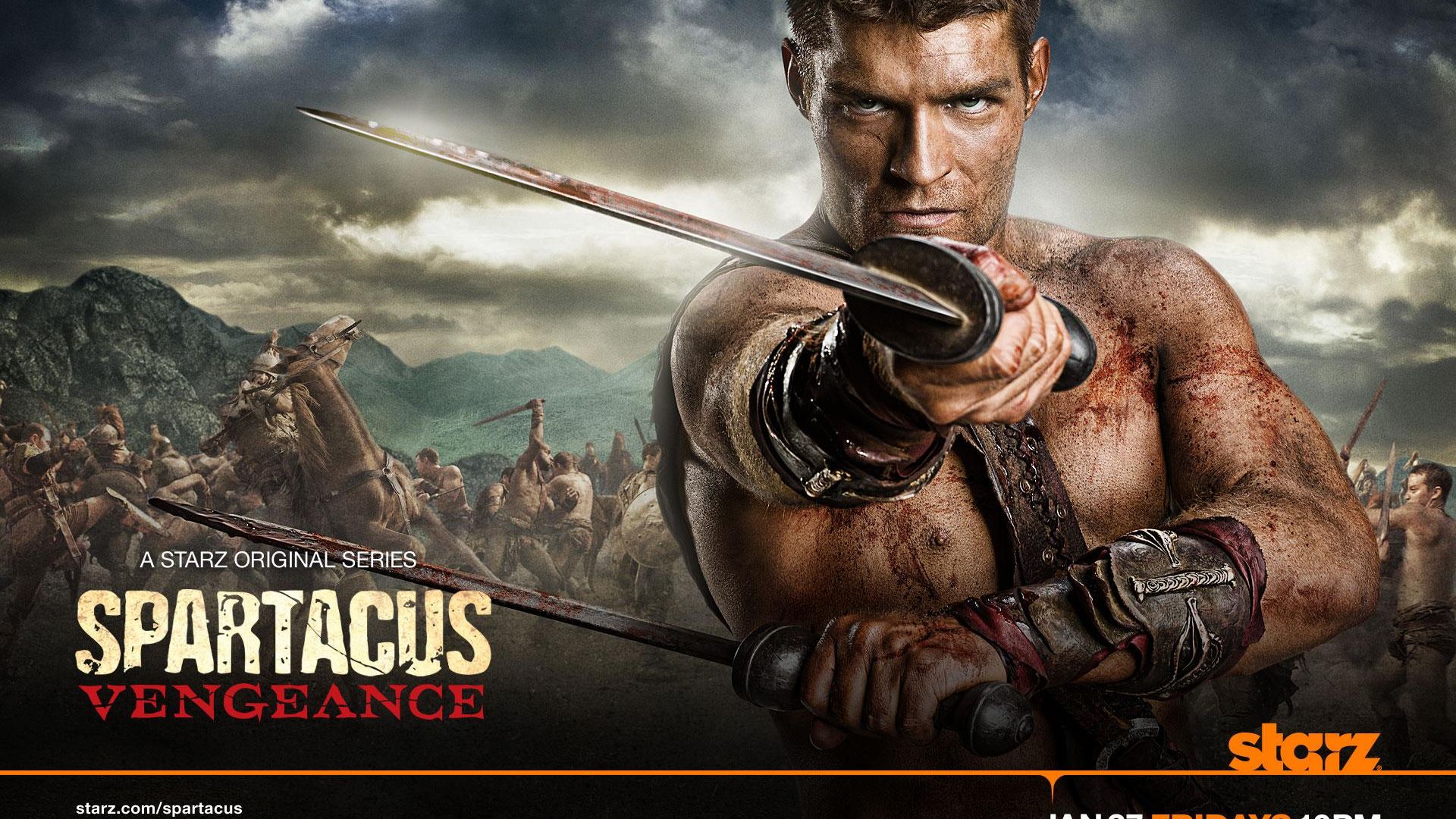 Фильм Спартак: Кровь и песок | Spartacus: Blood and Sand - лучшие обои для рабочего стола