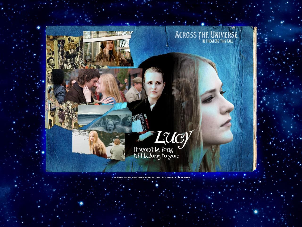 Фильм Через вселенную | Across the Universe - лучшие обои для рабочего стола