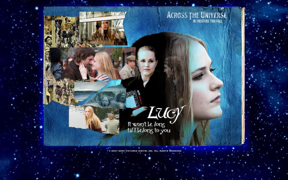 Фильм Через вселенную | Across the Universe - лучшие обои для рабочего стола