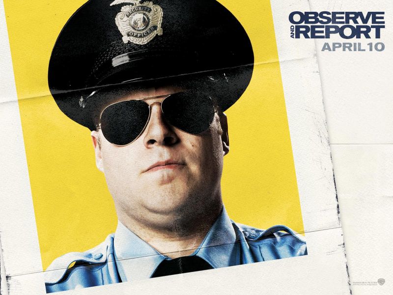 Фильм Типа крутой охранник | Observe and Report - лучшие обои для рабочего стола