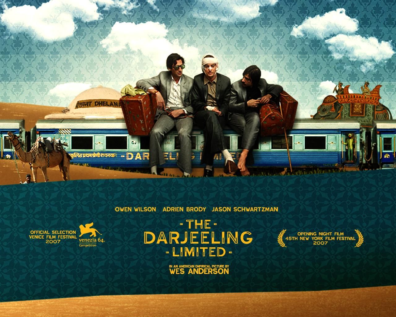 Фильм Поезд на Дарджилинг. Отчаянные путешественники | Darjeeling Limited - лучшие обои для рабочего стола