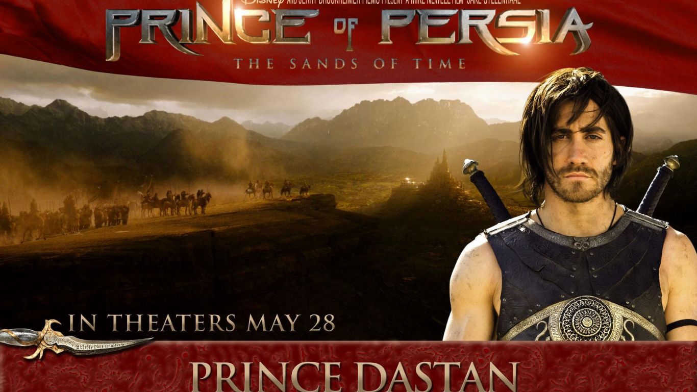 Фильм Принц Персии: Пески времени | Prince of Persia: The Sands of Time - лучшие обои для рабочего стола