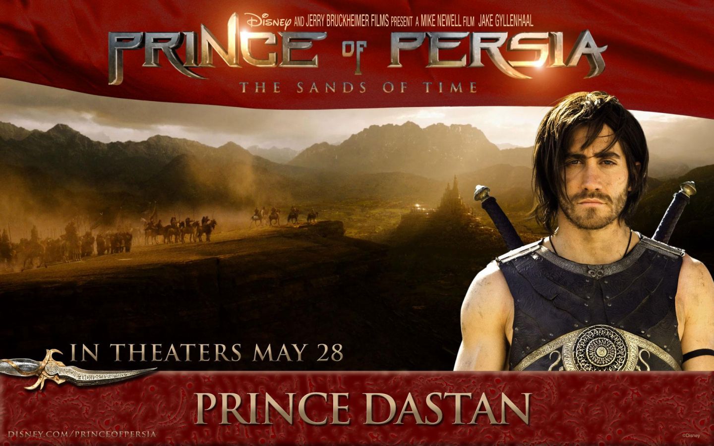 Фильм Принц Персии: Пески времени | Prince of Persia: The Sands of Time - лучшие обои для рабочего стола