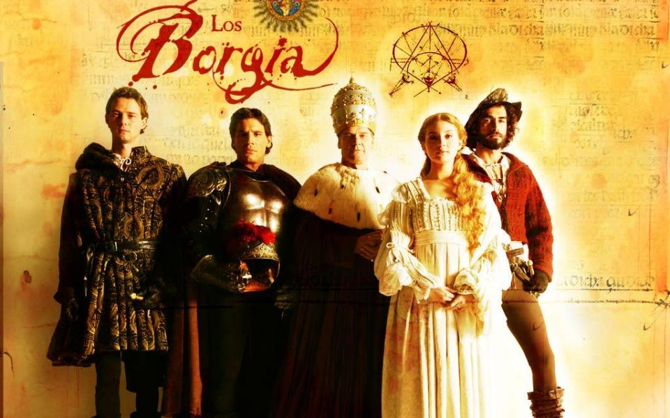 Фильм Борджиа | Borgia, Los - лучшие обои для рабочего стола