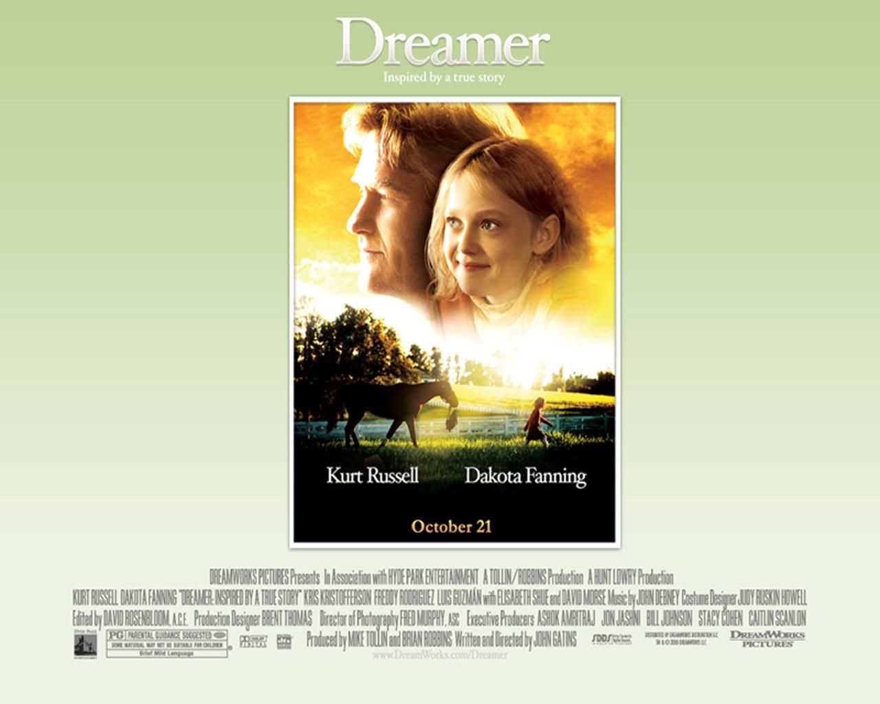 Фильм Мечтатель | Dreamer: Inspired by a True Story - лучшие обои для рабочего стола