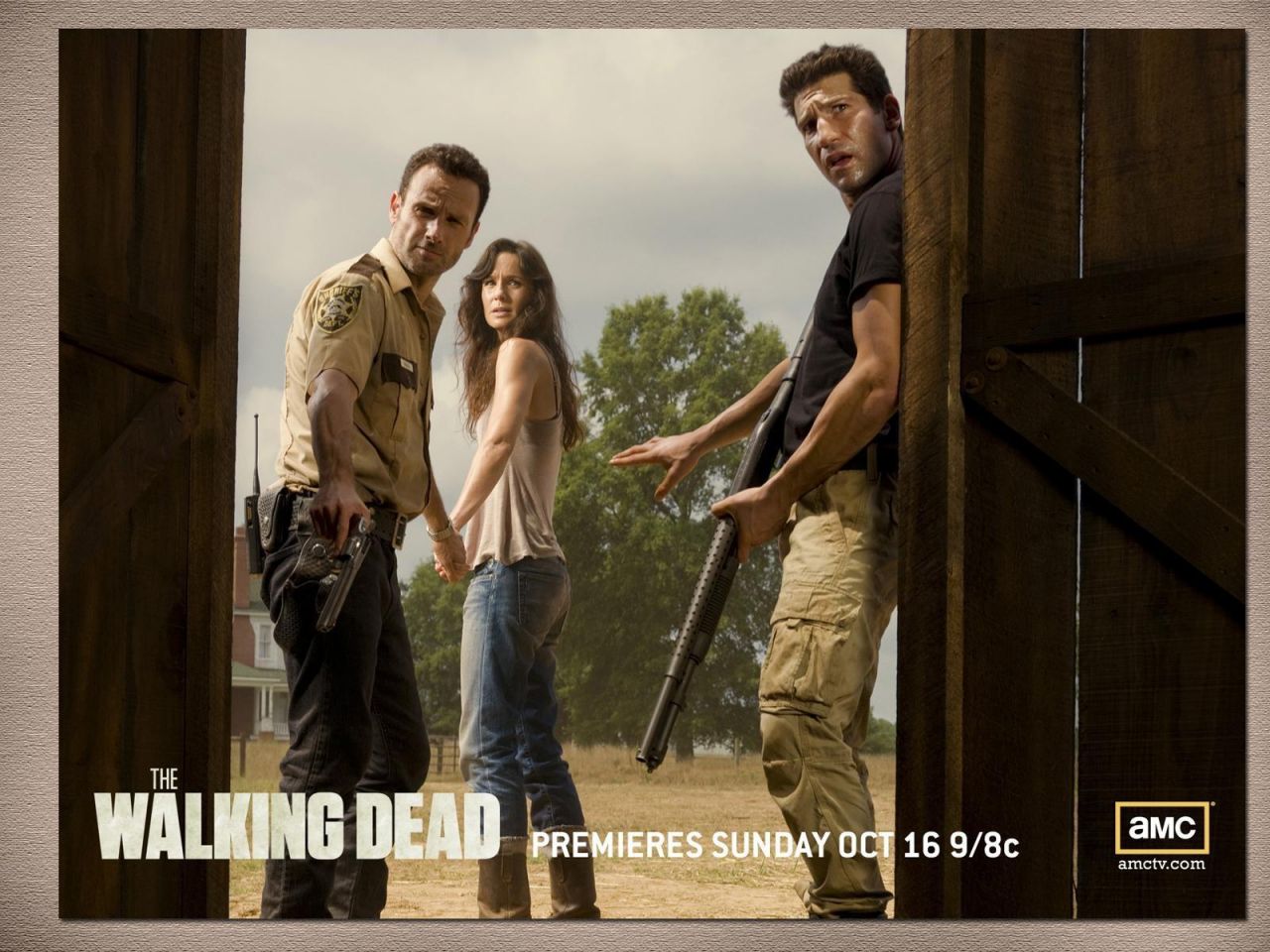 Фильм Ходячие мертвецы | The Walking Dead - лучшие обои для рабочего стола