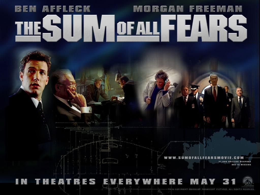 Фильм Цена страха | Sum of All Fears - лучшие обои для рабочего стола