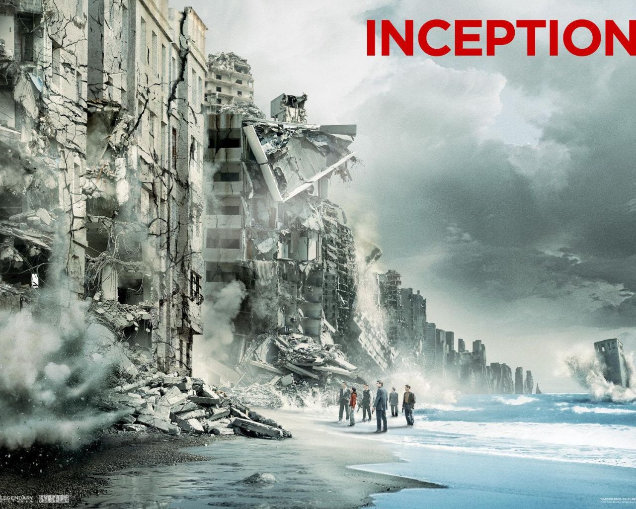 Фильм Начало | Inception - лучшие обои для рабочего стола