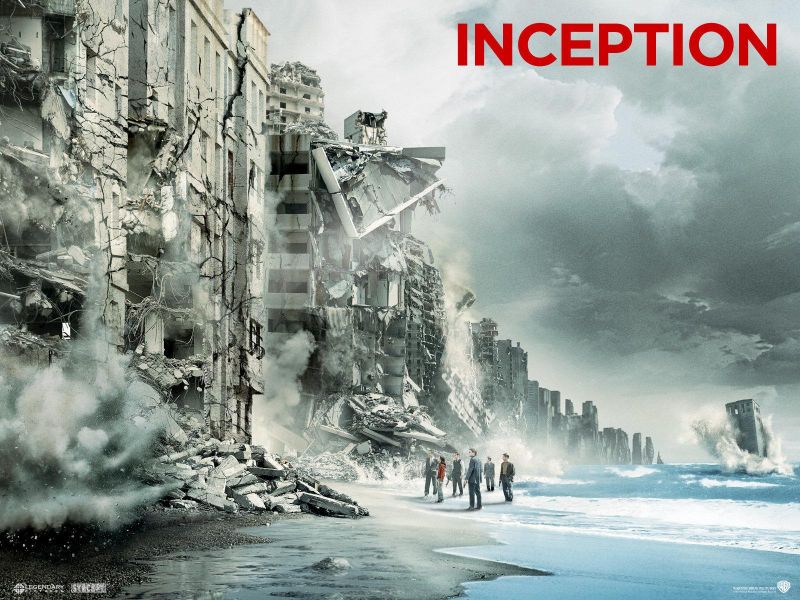 Фильм Начало | Inception - лучшие обои для рабочего стола