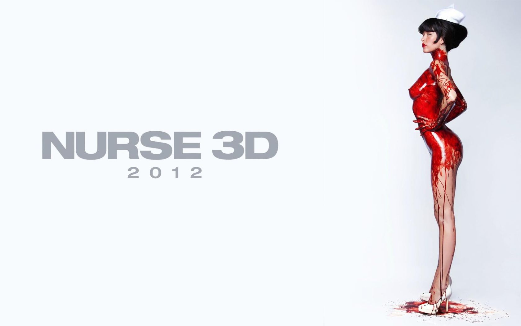 Фильм Медсестра 3D | Nurse 3-D - лучшие обои для рабочего стола