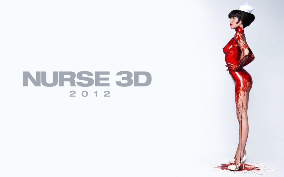 Фильм Медсестра 3D | Nurse 3-D - лучшие обои для рабочего стола