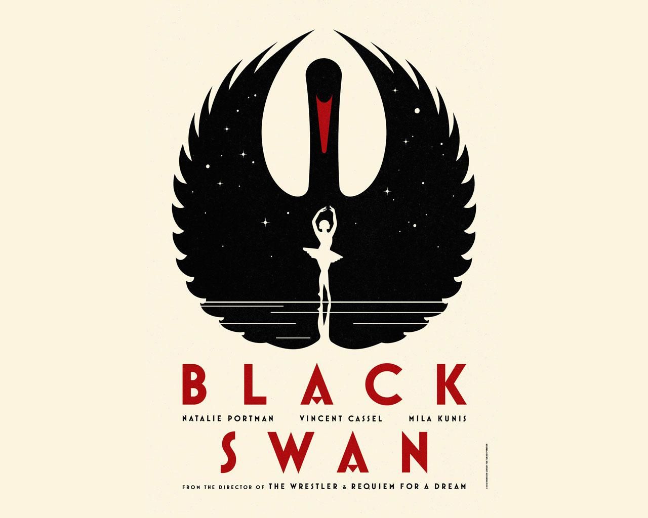 Фильм Черный лебедь | Black Swan - лучшие обои для рабочего стола