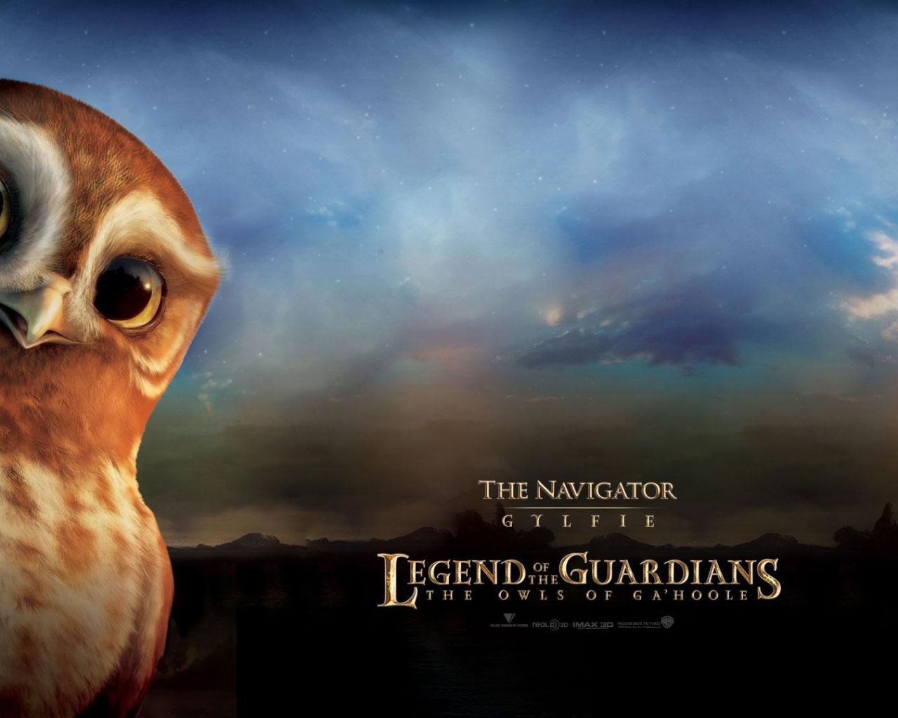 Фильм Легенды ночных стражей | Legend of the Guardians: The Owls of Ga'Hoole - лучшие обои для рабочего стола